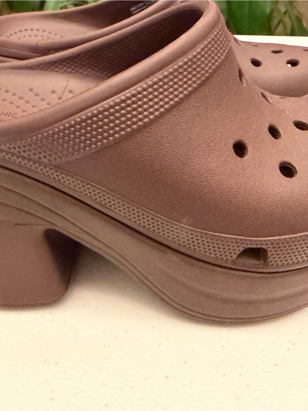 Women’s Crocs Siren Clog — Mocha Brown